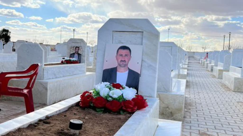 Voor Yezidi's is het heel belangrijk om hun doden te kunnen begraven.