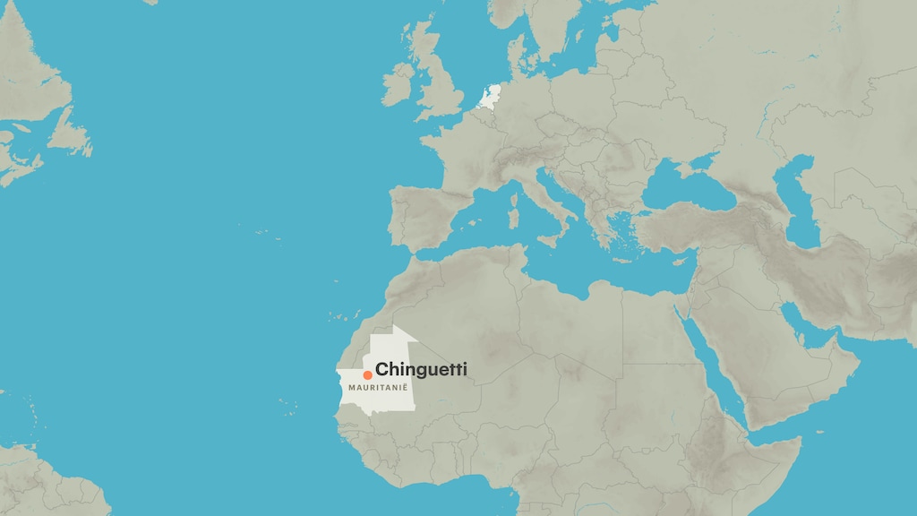 Chinguetti in West-Afrika