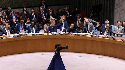 Rusland gebruikt vetorecht: geen wijzigingen in Amerikaanse resolutie over Oekraïne