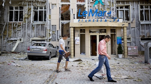 'Wederopbouw economie Oekraïne kost 500 miljard euro'