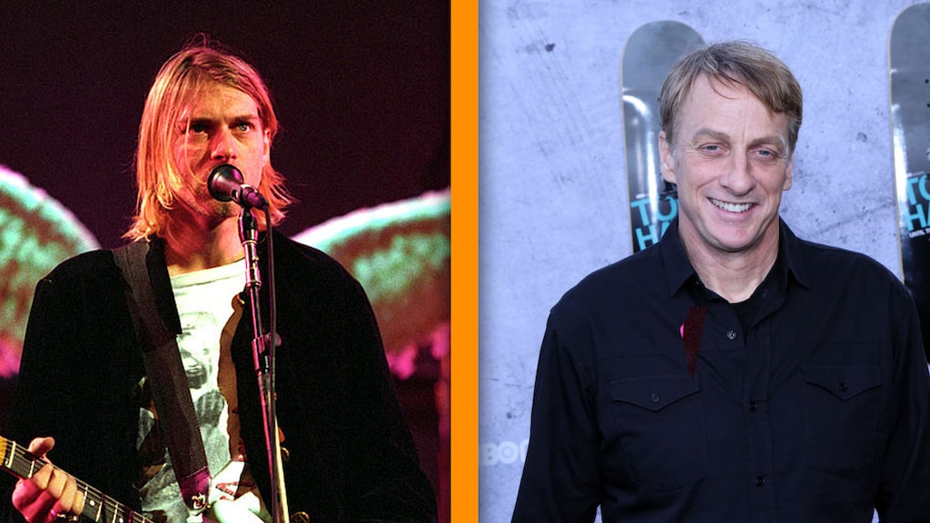 Tony Hawk wou dat Kurt Cobain hun kleinzoon had gekend