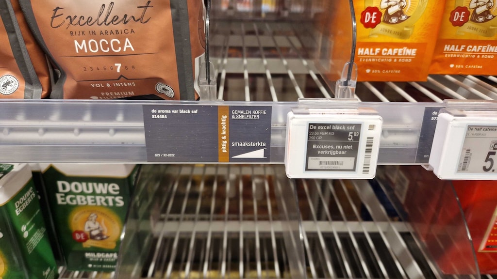 Moederbedrijf Douwe Egberts waarschuwt voor nóg hogere koffieprijzen