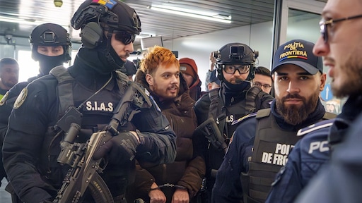 Gevangene maanden na gewelddadige ontsnapping terug in Frankrijk