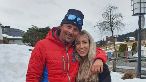 Denise uit Winter Vol Liefde feliciteert Mike: 'Prins in de witte sneeuw'