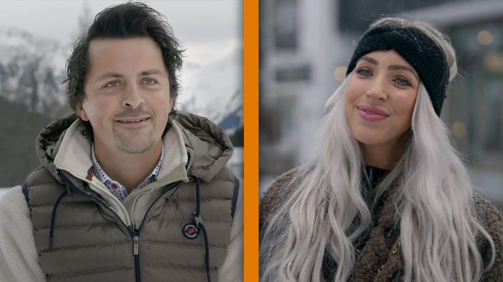 Om déze reden stuurde Mike destijds Denise naar huis in Winter Vol Liefde