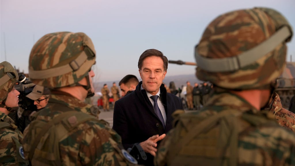 NAVO-baas Rutte na telefoontje met Trump: meer geld voor defensie, miljarden naar Oekraïne