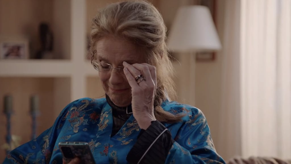 Nog een oude bekende keert even terug in GTST voor Laura's verjaardag