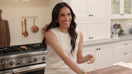 Hertogin Meghan geeft kijkje achter de schermen bij veelbesproken Netflix-show