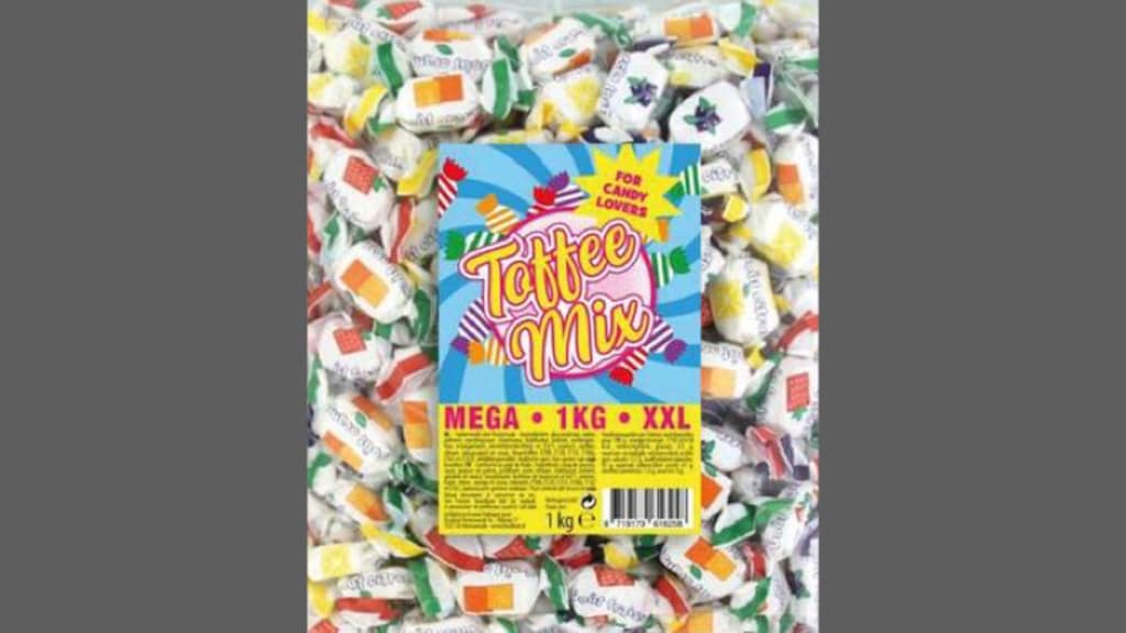 Terugroepactie: mogelijk metaaldeeltjes in toffees Kruidvat