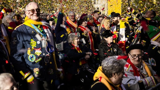 Carnavalsweekend verloopt rustig en droog, tekenen van lente in de lucht