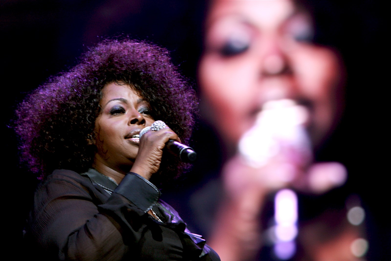 Angie Stone in 2011.