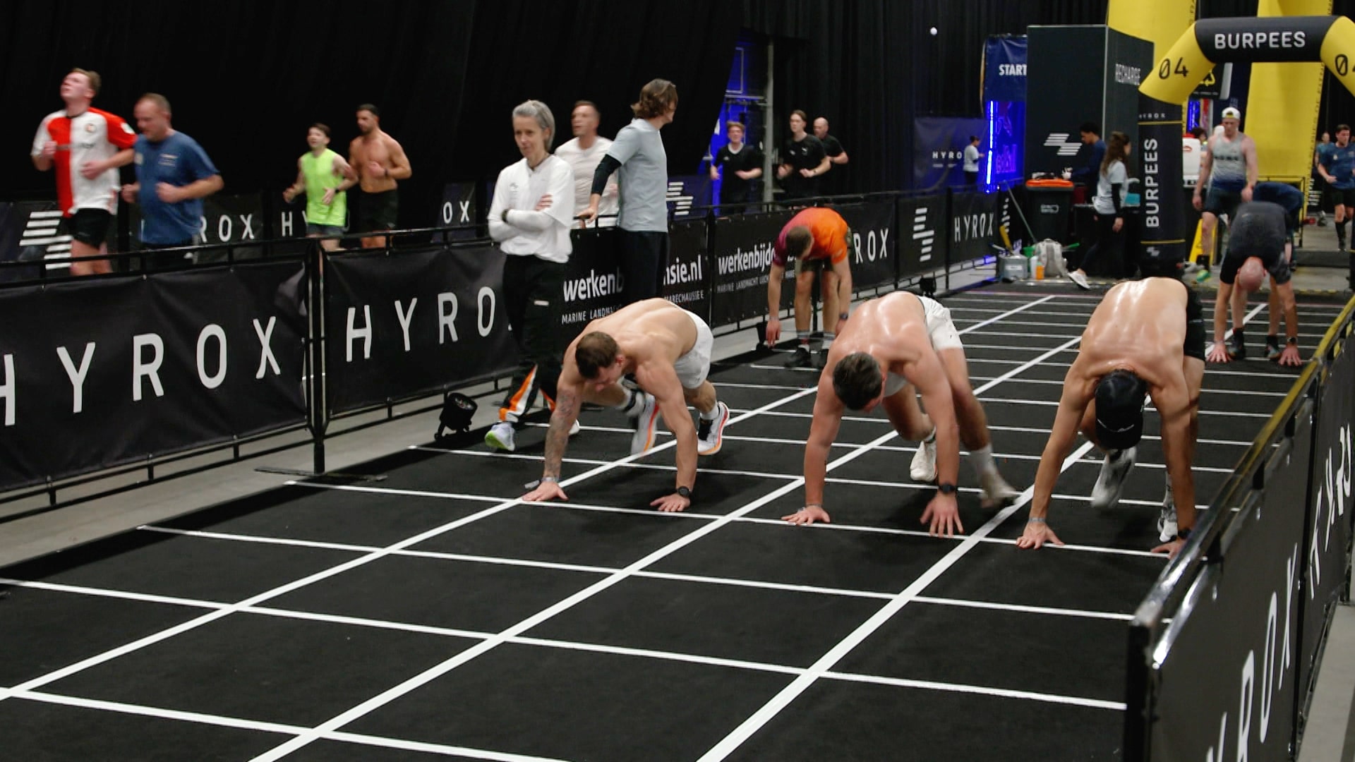 Helemaal tot het gaatje: Hyrox is de nieuwste fitnesstrend