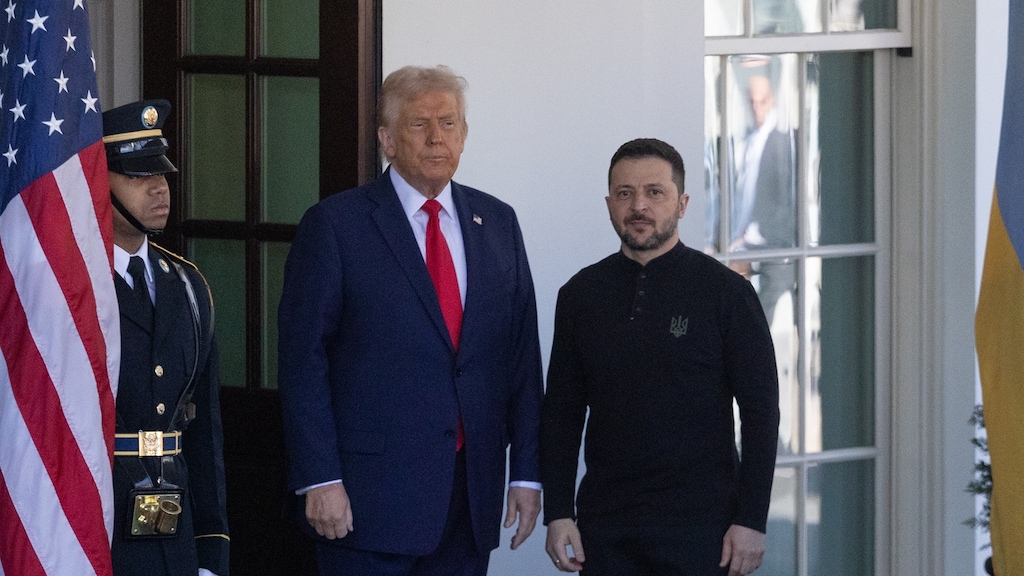 Zelensky en Trump clashen hard, maar hoe verder? 'Loskomen van de VS, nu'