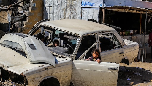 Israël blokkeert humanitaire hulp Gaza, onduidelijkheid over vervolg staakt-het-vuren