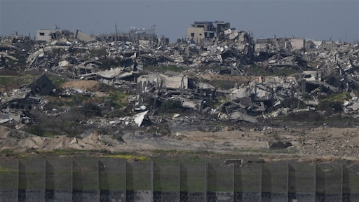 Egypte presenteert dinsdag plan voor wederopbouw Gaza: 'Palestijnen blijven'