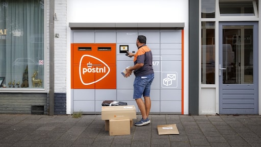 PostNL plaatst honderden extra pakketautomaten: 'Kosteneffectiever'