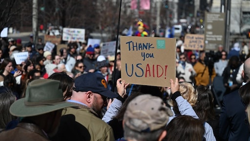 Nederland wil geld terug van USAID, maar contact loopt stroef