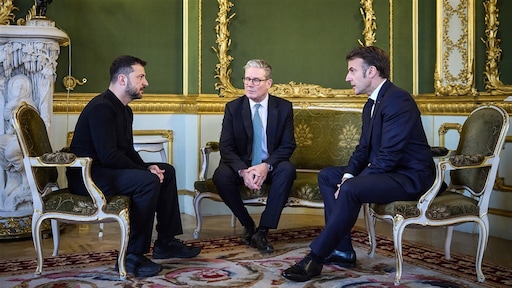 Zelensky wil met Europa vredesvoorstel opstellen