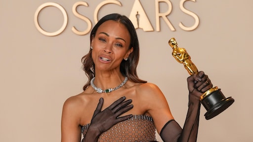 Zoe Saldaña zegt sorry na Oscarwinst voor Emilia Pérez: 'We handelden uit liefde'