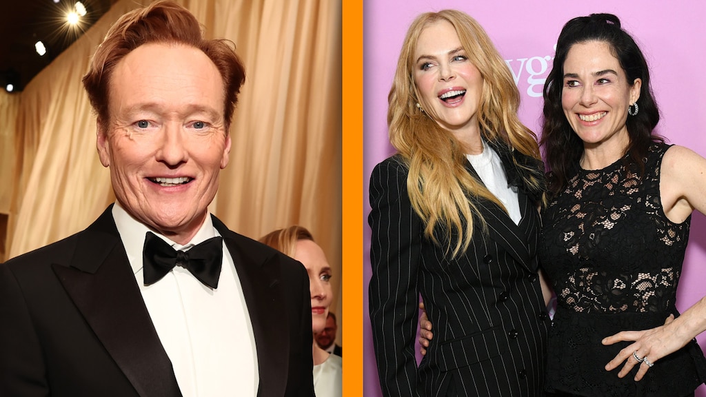 Conan O'Brien grapt over Babygirl in openingsconference Oscars