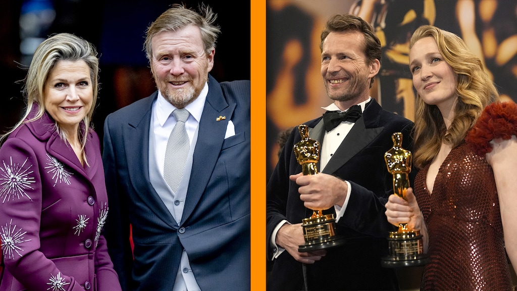 Koningspaar noemt Nederlandse Oscarwinst 'geweldige prestatie'