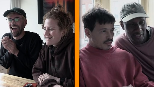 Stuntelende Dio en Géza Weisz worden flink geholpen in Hunted VIPS: 'Zulke slechte criminelen'