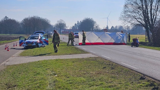 Politieauto betrokken bij dodelijk ongeluk in Winterswijk