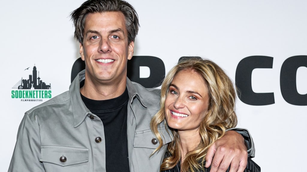 Rob Kemps zet jarige verloofde in het zonnetje: 'Knapste die ik ken'