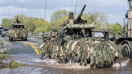 Europese legers samen groter dan dat van de VS: nu de slagkracht nog