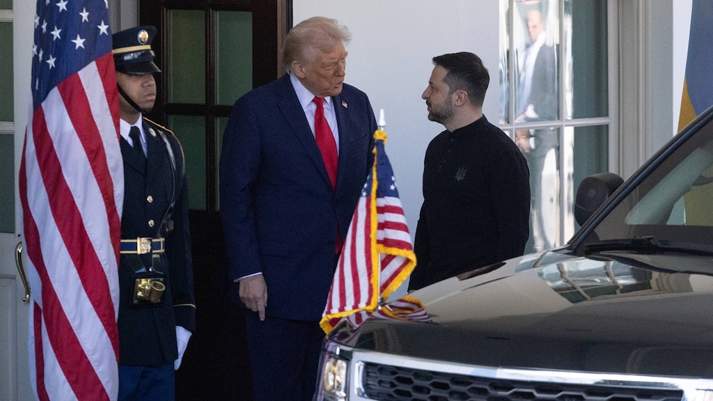 Verenigde Staten zetten alle militaire hulp aan Oekraïne voorlopig stil