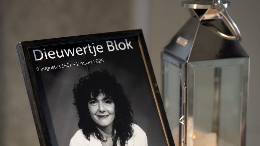 Duizenden mensen ondertekenen condoleanceregister Dieuwertje Blok