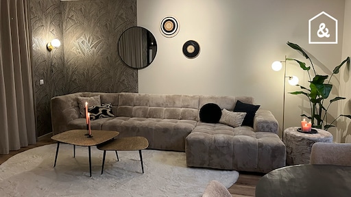 Een gezellige en functionele woonkamer voor Wim en Miranda in Waddinxveen