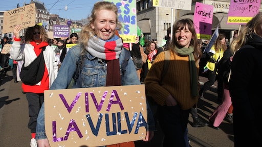 Vrouwenmars wil breed publiek aanspreken: 'Ben je voor meer vrouwenrechten? Dan ben je welkom'