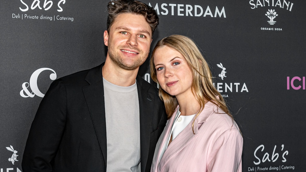 Noa Vahle trakteert jarige vriend op mierzoete foto's