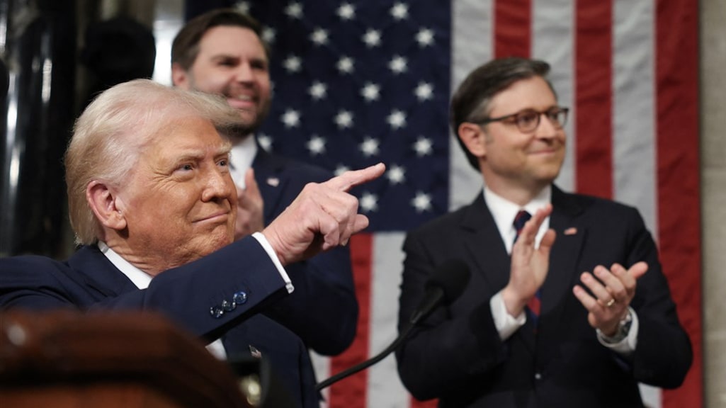 Trump verdedigt hard beleid en zegt dat 'dit nog maar het begin' is