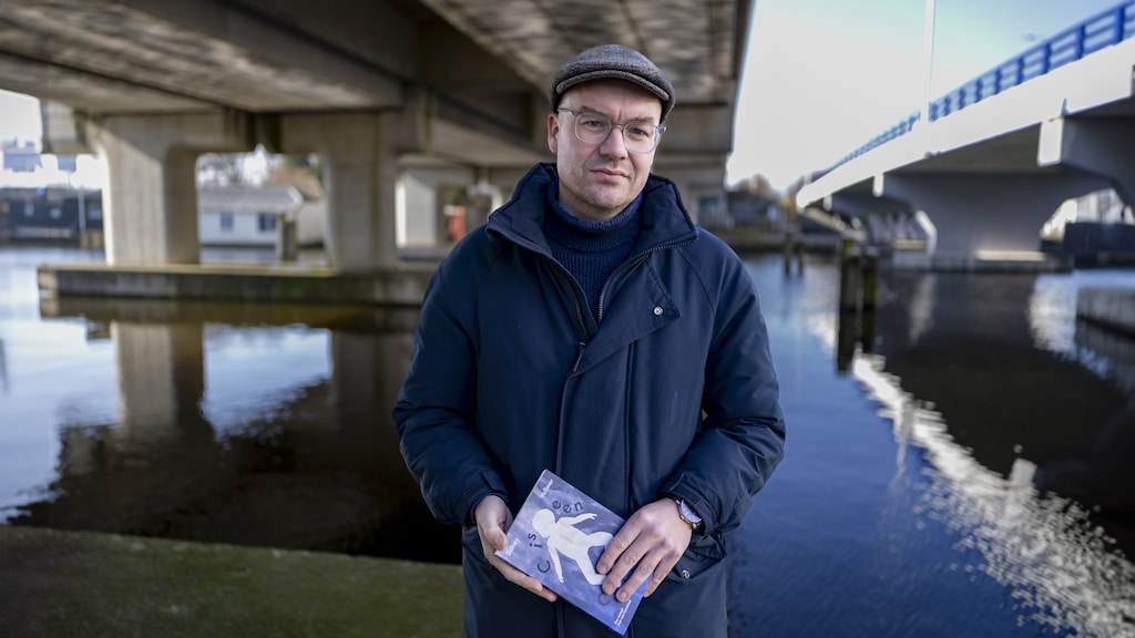 "Ik ben, door te schrijven over mijn overleden vader, en mijn bijna-gestorven zoon, tot het gáátje gegaan."