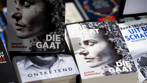 Dochter van Miljuschka heeft het boek van Astrid Holleeder gelezen: 'Ze kan het aan'