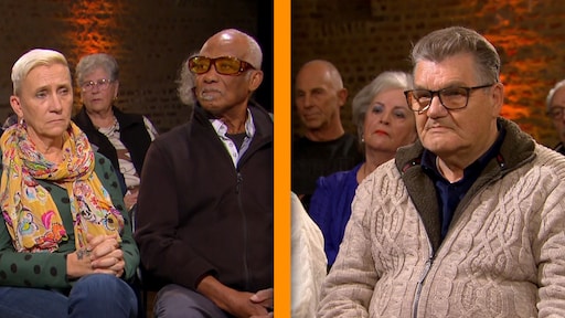 Senioren vechten om de macht over de algemene ruimte in Mr. Frank Visser Doet Uitspraak