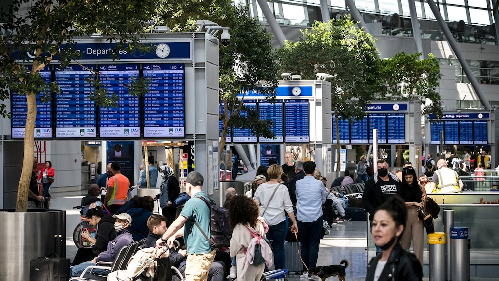 Staking luchthavenpersoneel Duitsland raakt half miljoen reizigers