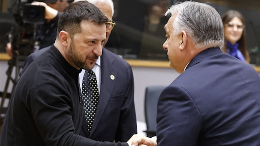 Alle EU-leiders behalve Hongarije akkoord over extra steun Oekraïne