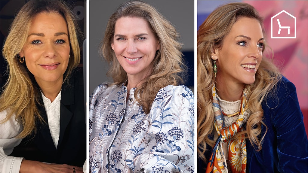 Froukje, Roos en Britta zien de woonwereld diverser worden: 'Vroeger overal mannen'