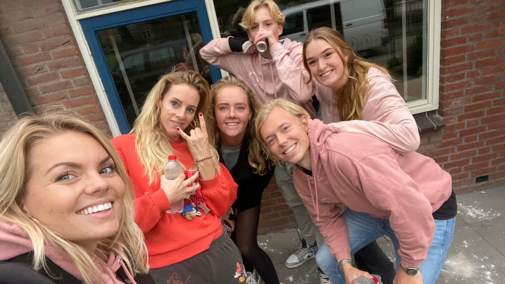 Roos achter de schermen bij Kopen Zonder Kijken