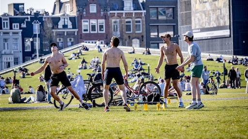 Eerste lokale warme dag: 20,0 graden in Deelen