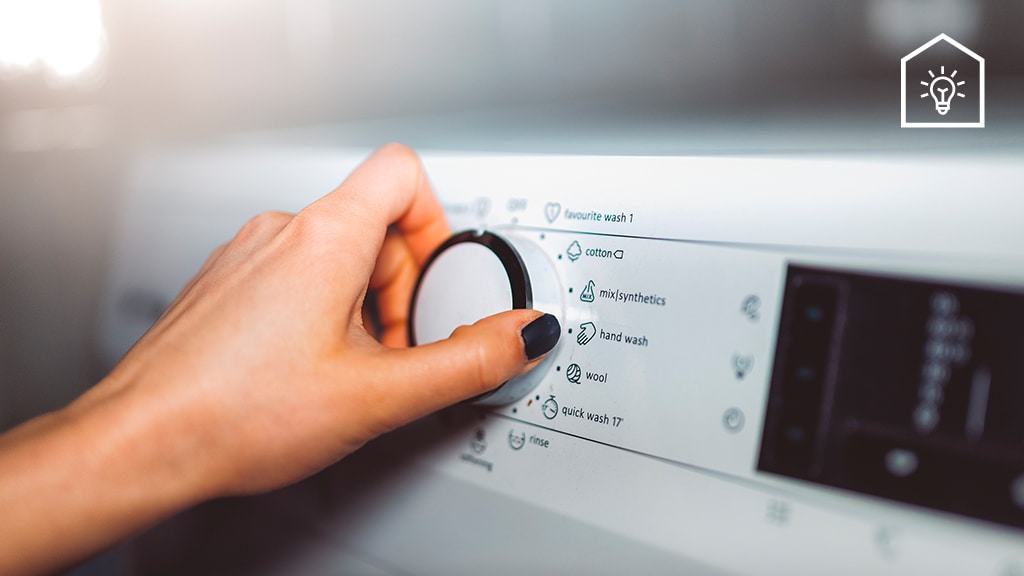 Aha! Hierdoor klopt de tijd van de wasmachine niet altijd