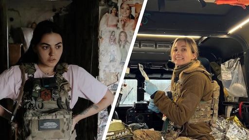 Vrouwelijke Oekraïense soldaten delen ervaringen: 'In het leger ben je gelijkwaardig'