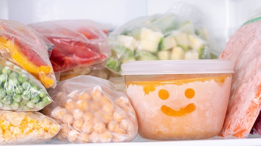 Eten invriezen: de do’s en don'ts
