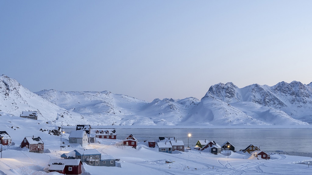 Groenland is rijk aan mineralen die de VS koste wat kost wil hebben