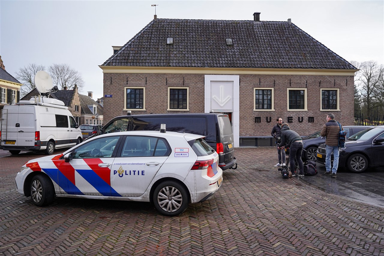 Vrouwelijke verdachte kunstroof Drents Museum komt vrij