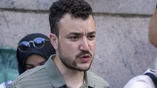 Immigratieagenten VS arresteren Palestijnse activist Mahmoud Khalil