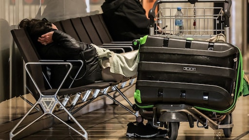 Stakingen op Duitse vliegvelden beginnen: meer dan 3400 vluchten geannuleerd
